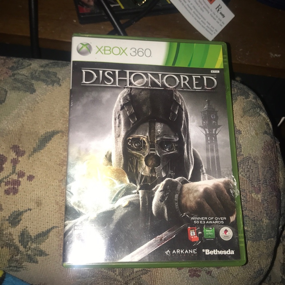 XBOX 360 Dishonored